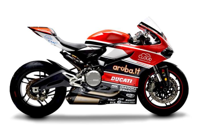 Ducati 899 Aruba